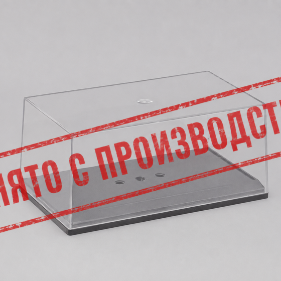 Бокс черный подиум
